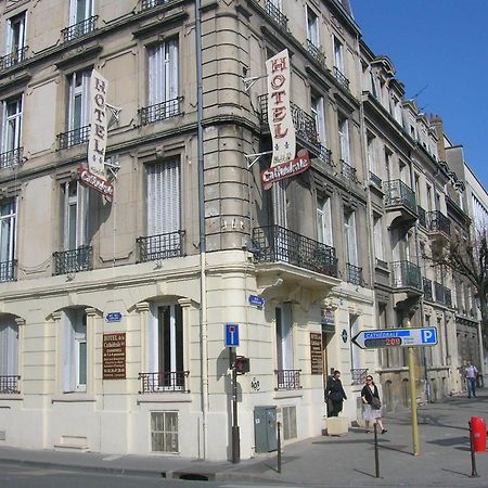 Hotel De La Cathedrale Reims Exterior photo